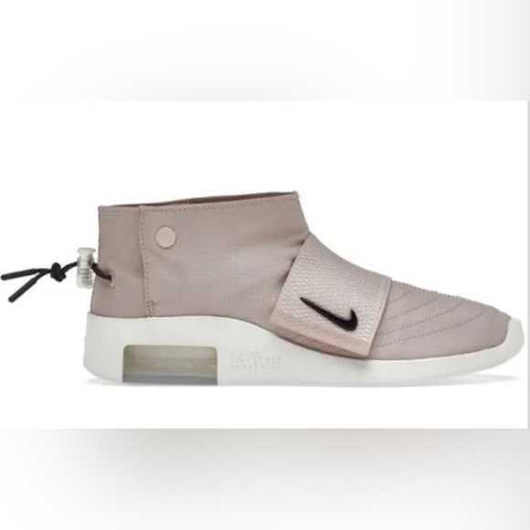 Nike Air Fear Of God Moccasin sneakers in particle beige. Size 8.5. - Picture 1 of 8